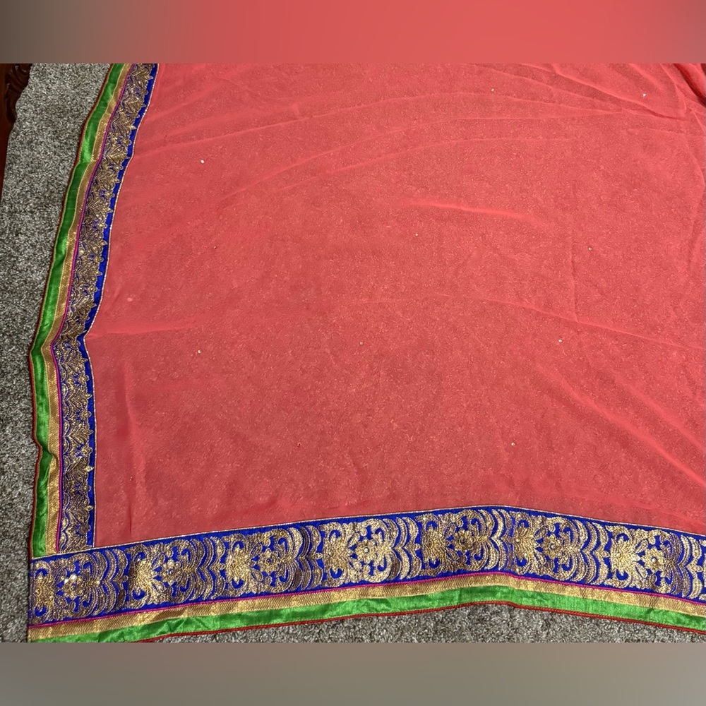Saree with Blouse